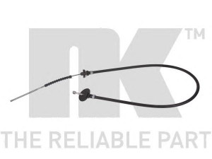 NK 929906 sankabos trosas 
 Dviratė transporto priemonės -> Kabeliai ir tachometro velenaai -> Sankabos trosas
ZF04460471, 4460471, 215055