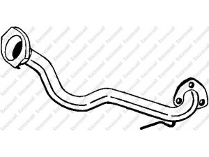 BOSAL 753-281 išleidimo kolektorius 
 Išmetimo sistema -> Išmetimo vamzdžiai
074 253 091 AJ, 074 253 091 N