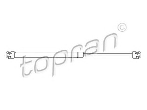 TOPRAN 722 579 dujinė spyruoklė, bagažinė 
 Priedai -> Bagažinė/pakrovimo skyrius
8731 G3, 8731 K9