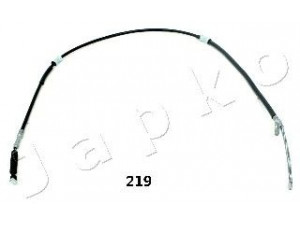 JAPKO 131219 trosas, stovėjimo stabdys 
 Stabdžių sistema -> Valdymo svirtys/trosai
4643012300