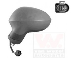 VAN WEZEL 4940807 išorinis veidrodėlis 
 Kėbulas -> Keleivių kabina -> Veidrodėlis
1P1857507F, 1P1857507F9B9, 1P1857507K9B9