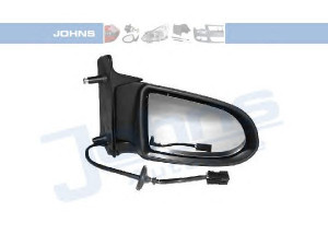 JOHNS 55 71 38-21 išorinis veidrodėlis 
 Kėbulas -> Langai/veidrodėliai -> Veidrodėlis
64 28 106