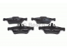 BOSCH 0 986 494 256 stabdžių trinkelių rinkinys, diskinis stabdys 
 Techninės priežiūros dalys -> Papildomas remontas
004 420 52 20, 164 420 15 20, A 004 420 52 20