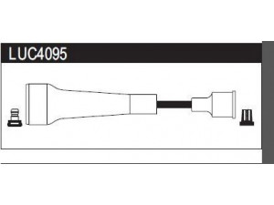 LUCAS ELECTRICAL LUC4095 uždegimo laido komplektas 
 Kibirkšties / kaitinamasis uždegimas -> Uždegimo laidai/jungtys
T672H