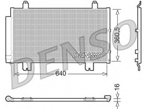DENSO DCN51005 kondensatorius, oro kondicionierius 
 Oro kondicionavimas -> Kondensatorius
8846009020, 8846030871