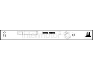 STANDARD 73705 uždegimo laido komplektas 
 Kibirkšties / kaitinamasis uždegimas -> Uždegimo laidai/jungtys
12 12 1247 361