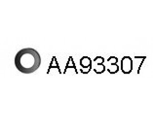 VENEPORTE AA93307 guminė juosta, išmetimo sistema
5460614, 5460614A, 5481691