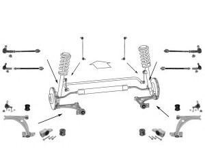 MEYLE WG0900400 vairavimo mechanizmas; rato pakaba 
 Vairavimas -> Prekių paieška pagal schemą