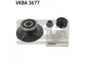 SKF VKBA 3677 rato guolio komplektas 
 Ašies montavimas/vairavimo mechanizmas/ratai -> Rato stebulė/montavimas -> Rato guolis
43202-00QAC, 77 01 208 075