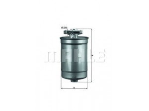 KNECHT KL 554D kuro filtras 
 Degalų tiekimo sistema -> Kuro filtras/korpusas
8E0127401, 8E0127401D, 8E0127435A