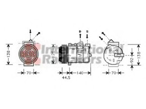 VAN WEZEL 3000K277 kompresorius, oro kondicionierius 
 Oro kondicionavimas -> Kompresorius/dalys
000 230 7011, 0002302011, 0002307011