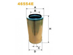 WIX FILTERS 46554E oro filtras
0265045, 265045, 1186046, 4776902