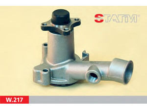 STATIM W.217 vandens siurblys 
 Aušinimo sistema -> Vandens siurblys/tarpiklis -> Vandens siurblys
5004998, 5020425, 6065714, EPW44