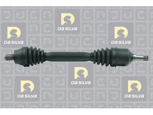 DA SILVA C8127 kardaninis velenas 
 Ratų pavara -> Kardaninis velenas