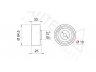 AUTEX 641079 kreipiantysis skriemulys, paskirstymo diržas 
 Diržinė pavara -> Paskirstymo diržas/komplektas -> Laisvasis/kreipiamasis skriemulys
046130195C, 046130195C, 046130195D