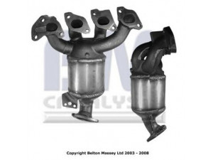 BM CATALYSTS BM91383H katalizatoriaus keitiklis 
 Išmetimo sistema -> Katalizatoriaus keitiklis
55353581, 55355321, 55355324, 55561249