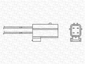 MAGNETI MARELLI 460000284010 lambda jutiklis 
 Variklis -> Variklio elektra
MHK 10004, MHK10004