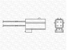 MAGNETI MARELLI 460000284010 lambda jutiklis 
 Variklis -> Variklio elektra
MHK 10004, MHK10004