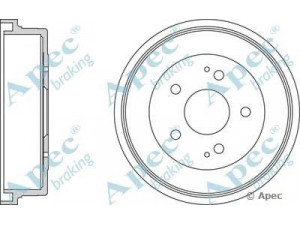 APEC braking DRM9172 stabdžių būgnas 
 Stabdžių sistema -> Būgninis stabdys -> Stabdžių būgnas
4243187401