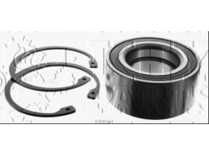 KEY PARTS KWB344 rato guolio komplektas 
 Ašies montavimas/vairavimo mechanizmas/ratai -> Rato stebulė/montavimas -> Rato guolis
1D0 498 625 B, 1D0498625B, 443 498 625 A