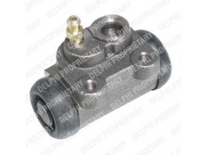 DELPHI LW31540 rato stabdžių cilindras 
 Stabdžių sistema -> Ratų cilindrai
7701 035 406