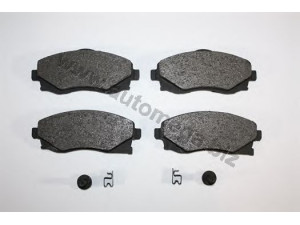 AUTOMEGA 1216050974 stabdžių trinkelių rinkinys, diskinis stabdys 
 Techninės priežiūros dalys -> Papildomas remontas
1605974, 1605974, 1605974, 93172261