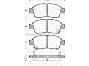 MAGNETI MARELLI 363702161054 stabdžių trinkelių rinkinys, diskinis stabdys 
 Techninės priežiūros dalys -> Papildomas remontas
04465-52040, 04465-52041, 04465-52090