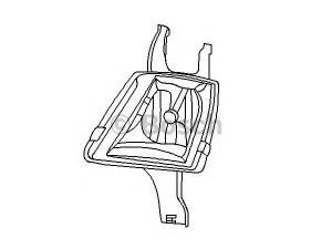 BOSCH 0 318 434 005 rūko žibintas 
 Kėbulas -> Pagalbiniai žibintai/dalys -> Rūko žibintas/dalys -> Rūko žibintas/įterp.
6208 36, 6208 36