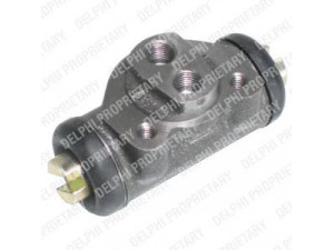 DELPHI LW60293 rato stabdžių cilindras 
 Stabdžių sistema -> Ratų cilindrai
MB134828, MB500482
