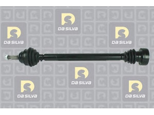 DA SILVA C9102 kardaninis velenas 
 Ratų pavara -> Kardaninis velenas
6N0407272, 6N0407272X, 6N0407450X