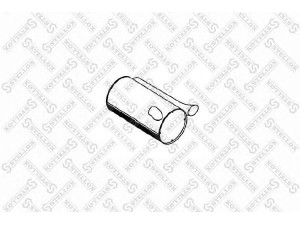 STELLOX 82-03053-SX vidurinis / galinis duslintuvas
1544355, 1664990, 1674157