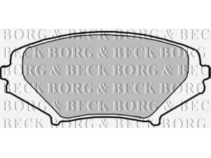 BORG & BECK BBP1915 stabdžių trinkelių rinkinys, diskinis stabdys 
 Techninės priežiūros dalys -> Papildomas remontas
F1Y13323ZB, F1Y13323ZC, F1Y13328ZA