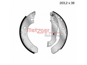 METZGER MG 640 stabdžių trinkelių komplektas 
 Techninės priežiūros dalys -> Papildomas remontas
1014909, 1017209, 1041909, 1065033