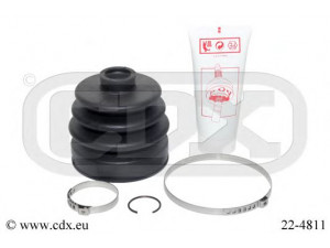 CDX 22-4811 gofruotoji membrana, kardaninis velenas 
 Ratų pavara -> Gofruotoji membrana
MR232240