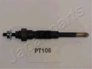 JAPANPARTS PT106 kaitinimo žvakė 
 Kibirkšties / kaitinamasis uždegimas -> Kaitinimo kaištis
19850-54010