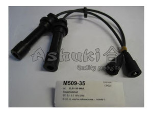 ASHUKI M509-35 uždegimo laido komplektas 
 Kibirkšties / kaitinamasis uždegimas -> Uždegimo laidai/jungtys
0 986 357 266/BOSCH, J5383024/H&B JAKO-PA
