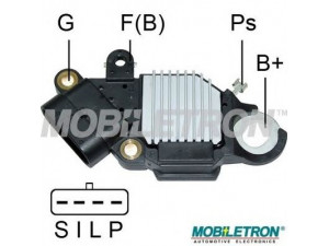 MOBILETRON VR-D747HD reguliatorius, kintamosios srovės generatorius