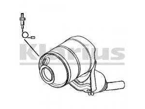 KLARIUS 321962 katalizatoriaus keitiklis
18307793855