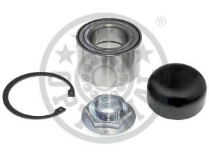 OPTIMAL 702890 rato guolio komplektas 
 Ašies montavimas/vairavimo mechanizmas/ratai -> Rato stebulė/montavimas -> Rato guolis
09161455, 4501155, 77 01 205 417