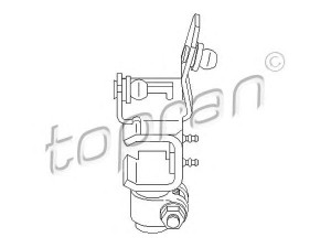 TOPRAN 111 330 remonto komplektas, pavarų svirtis 
 Transmisija -> Neautomatinė pavarų dėžė -> Remonto komplektai
1J0 711 176C, 1J0 711 176C, 1J0 711 176C