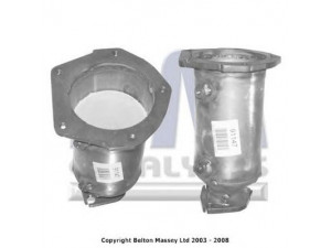 BM CATALYSTS BM91147H katalizatoriaus keitiklis 
 Išmetimo sistema -> Katalizatoriaus keitiklis
KN418061517, ZM412050X