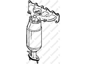 BOSAL 099-793 katalizatoriaus keitiklis 
 Išmetimo sistema -> Katalizatoriaus keitiklis
WCJ000360