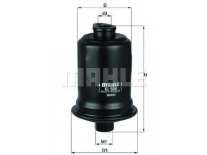 KNECHT KL 508 kuro filtras 
 Techninės priežiūros dalys -> Papildomas remontas
3191129000