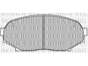 BORG & BECK BBP1194 stabdžių trinkelių rinkinys, diskinis stabdys 
 Techninės priežiūros dalys -> Papildomas remontas
NAY03323ZA, NAY03323ZB, NAY03323ZC