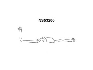VENEPORTE NS53200 priekinis duslintuvas
2001024G00, B001024G00