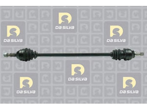 DA SILVA 31410T kardaninis velenas 
 Ratų pavara -> Kardaninis velenas