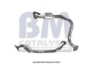 BM CATALYSTS BM91653 katalizatoriaus keitiklis 
 Išmetimo sistema -> Katalizatoriaus keitiklis
6494221, V89BB5246BB