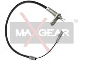 MAXGEAR 32-0252 trosas, stovėjimo stabdys 
 Stabdžių sistema -> Valdymo svirtys/trosai
210 420 11 85, 210 420 15 85