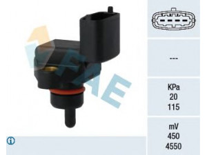 FAE 15116 jutiklis, įsiurbimo kolektoriaus slėgis 
 Elektros įranga -> Jutikliai
0K30E 18211 A