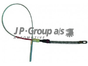 JP GROUP 1270302170 trosas, stovėjimo stabdys 
 Stabdžių sistema -> Valdymo svirtys/trosai
0522597, 0522601, 522597, 522601